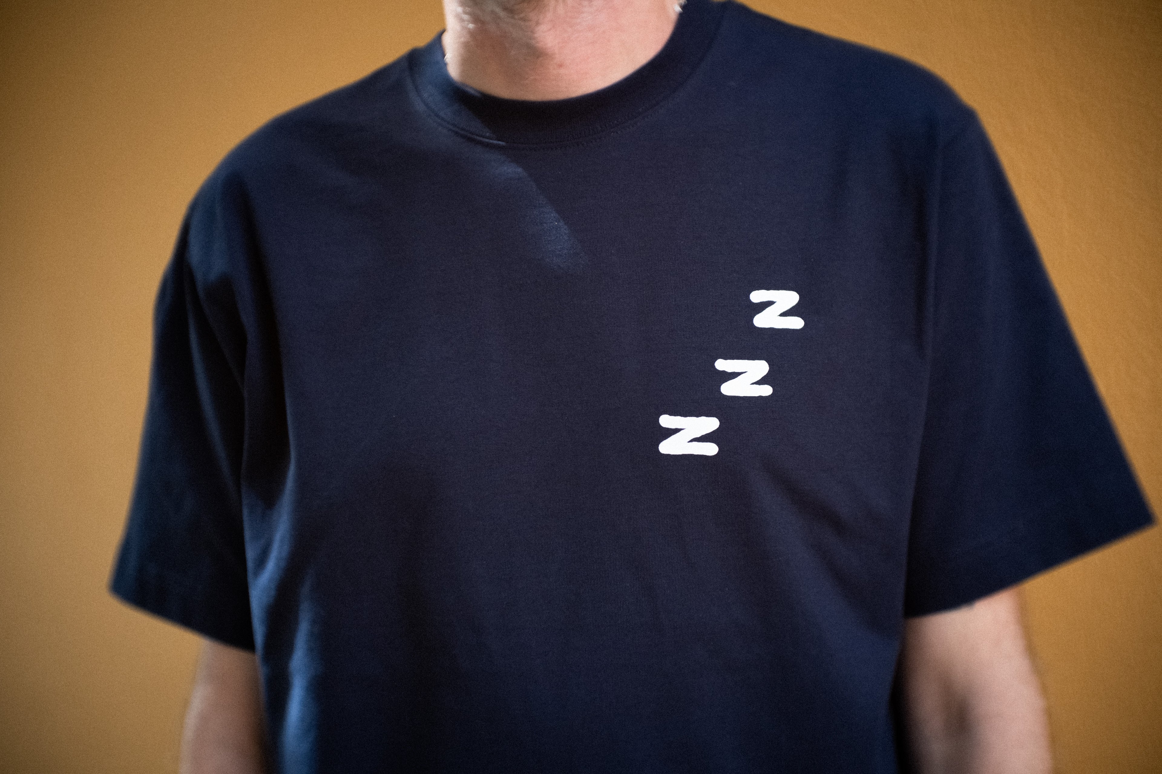 On The Quiet Zzz - T-shirt (french navy)