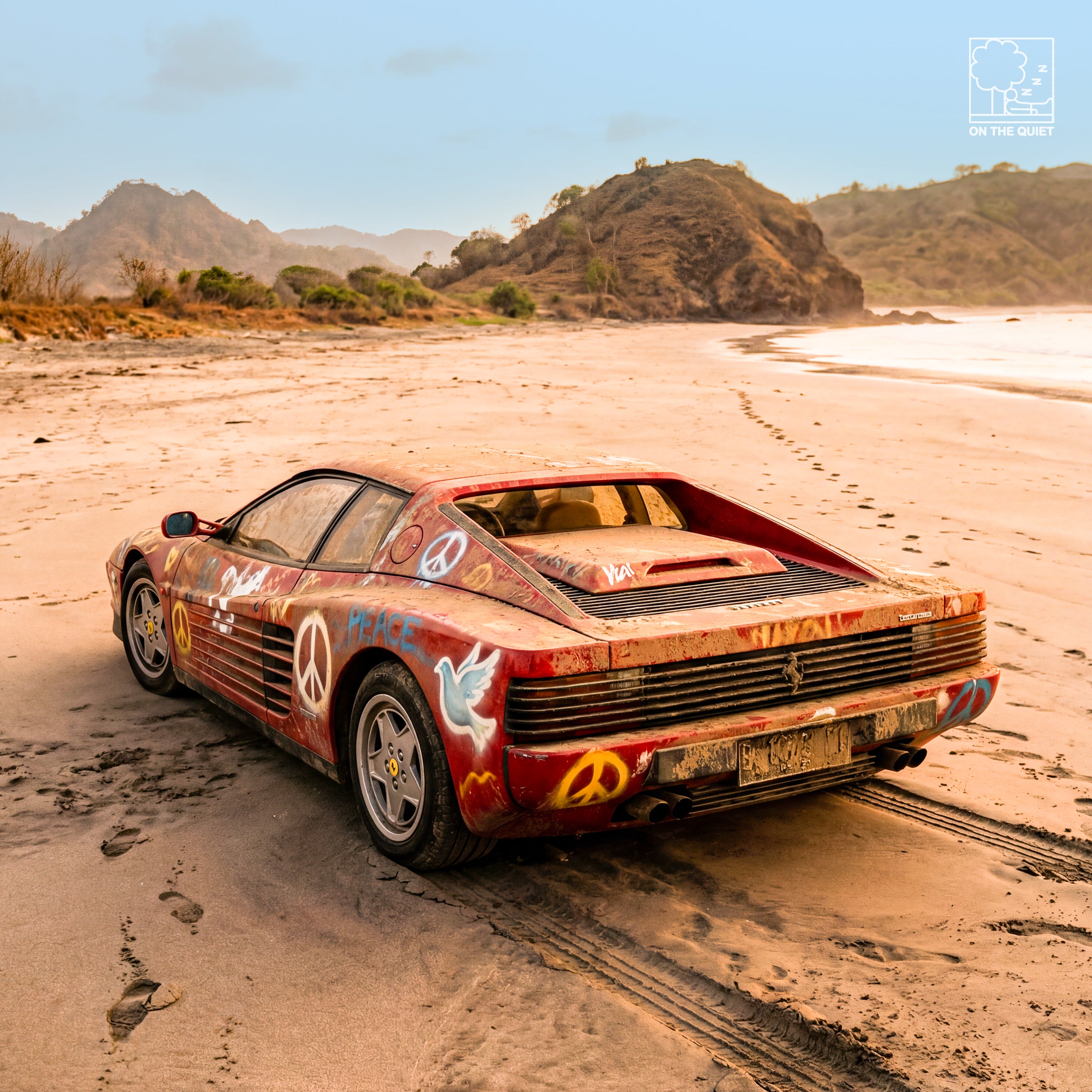 Xinobi - Beyond The Maps limited Vinyl LP - [PRE-ORDER]