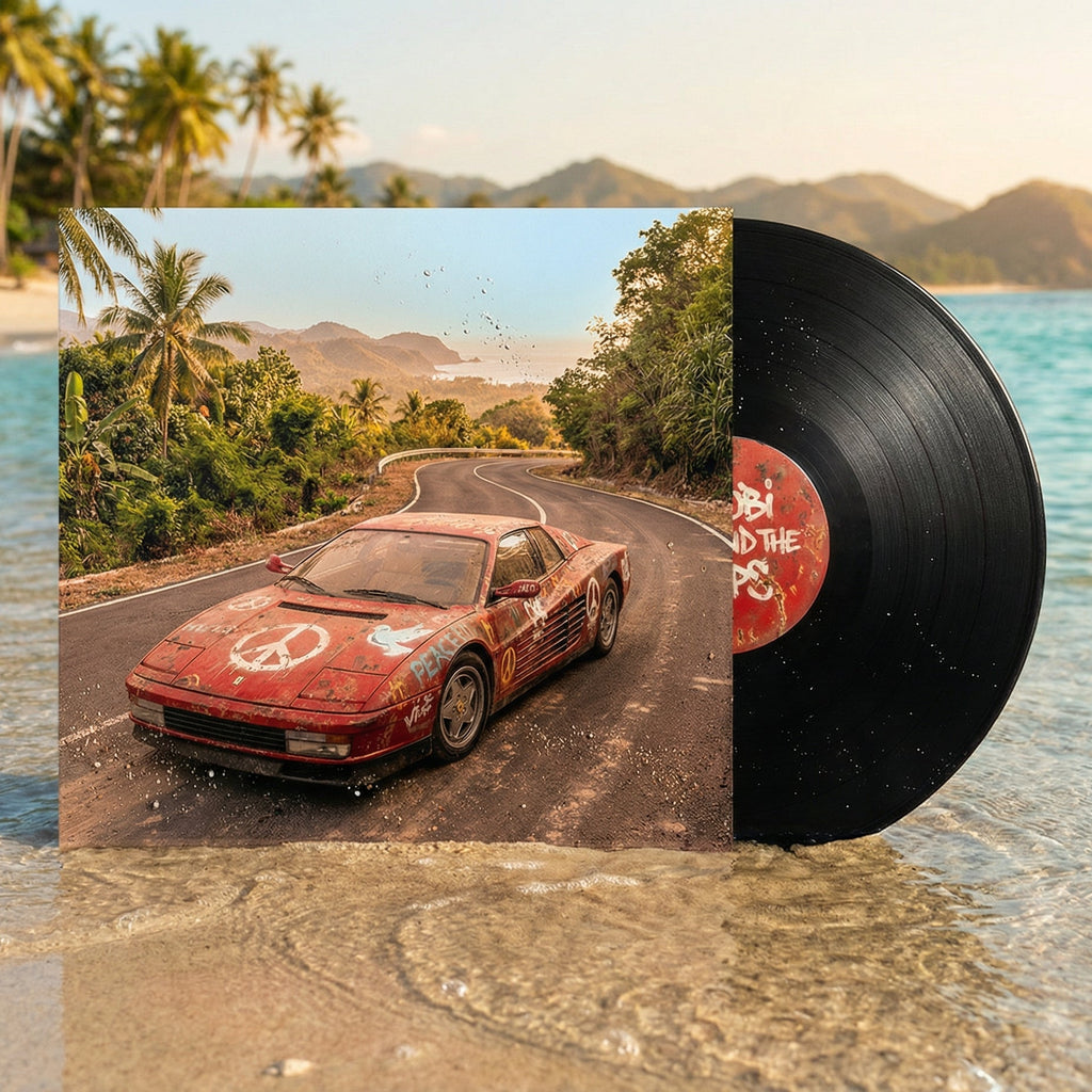 Xinobi - Beyond The Maps limited Vinyl LP - [PRE-ORDER]