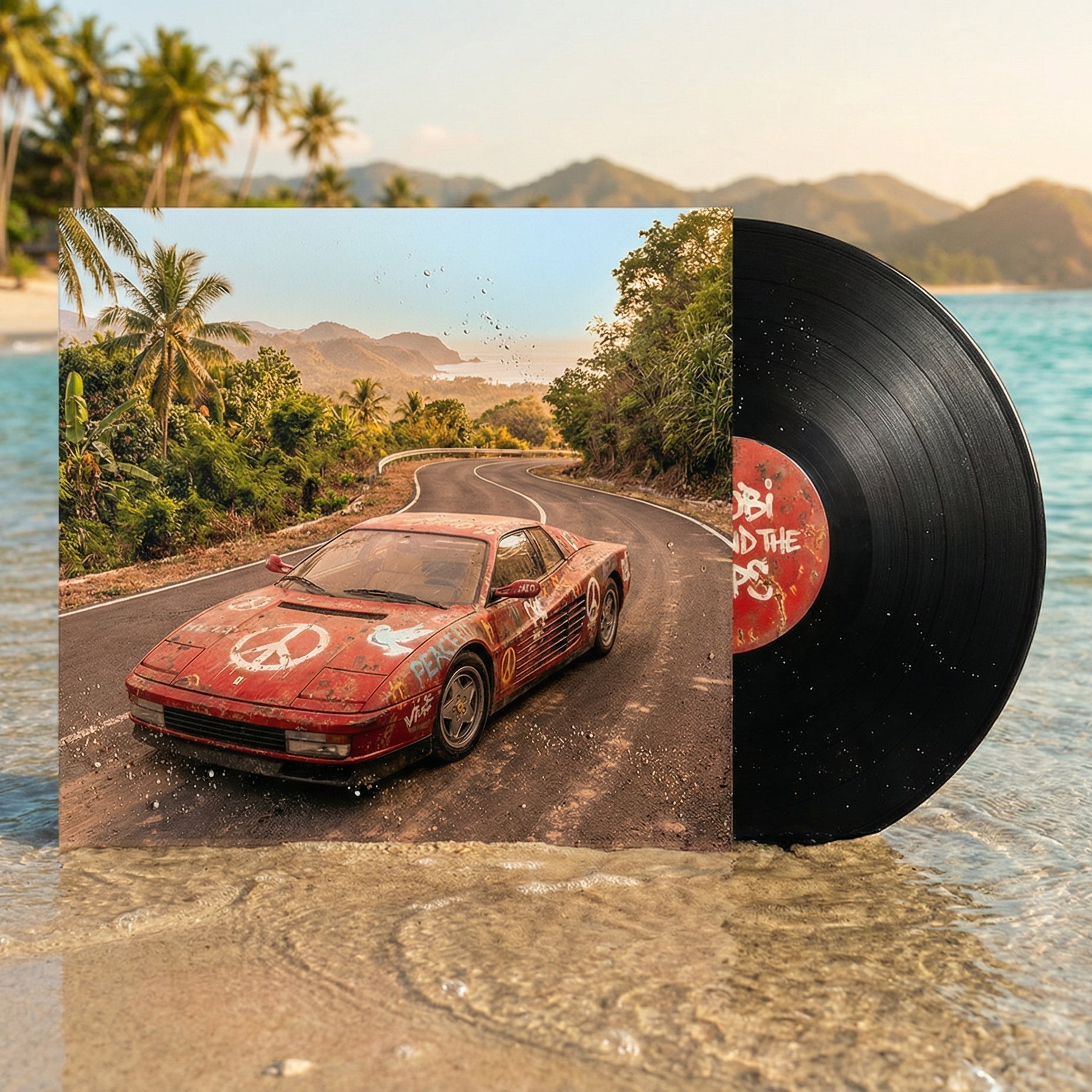 Xinobi - Beyond The Maps limited Vinyl LP - [PRE-ORDER]