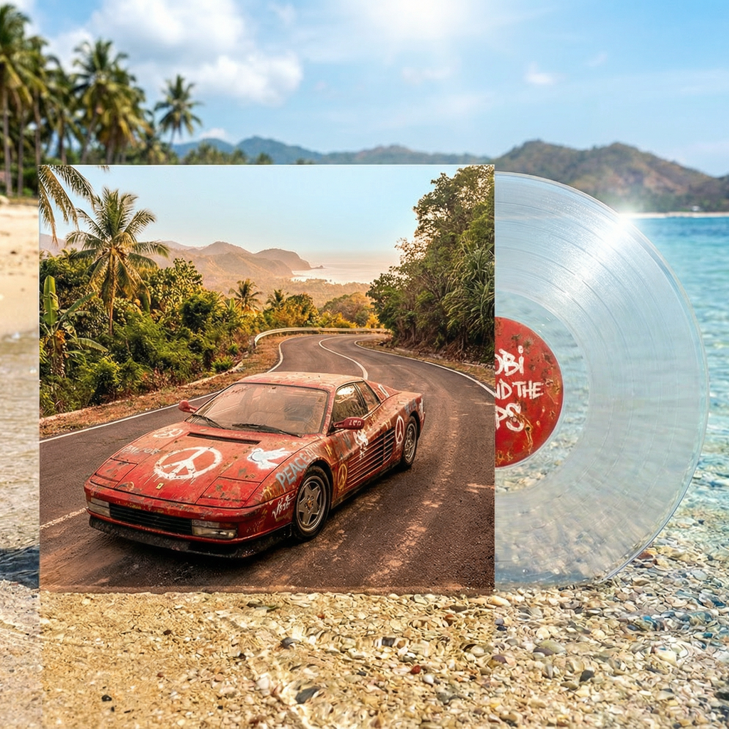 Xinobi - Beyond The Maps limited Vinyl LP - [PRE-ORDER]