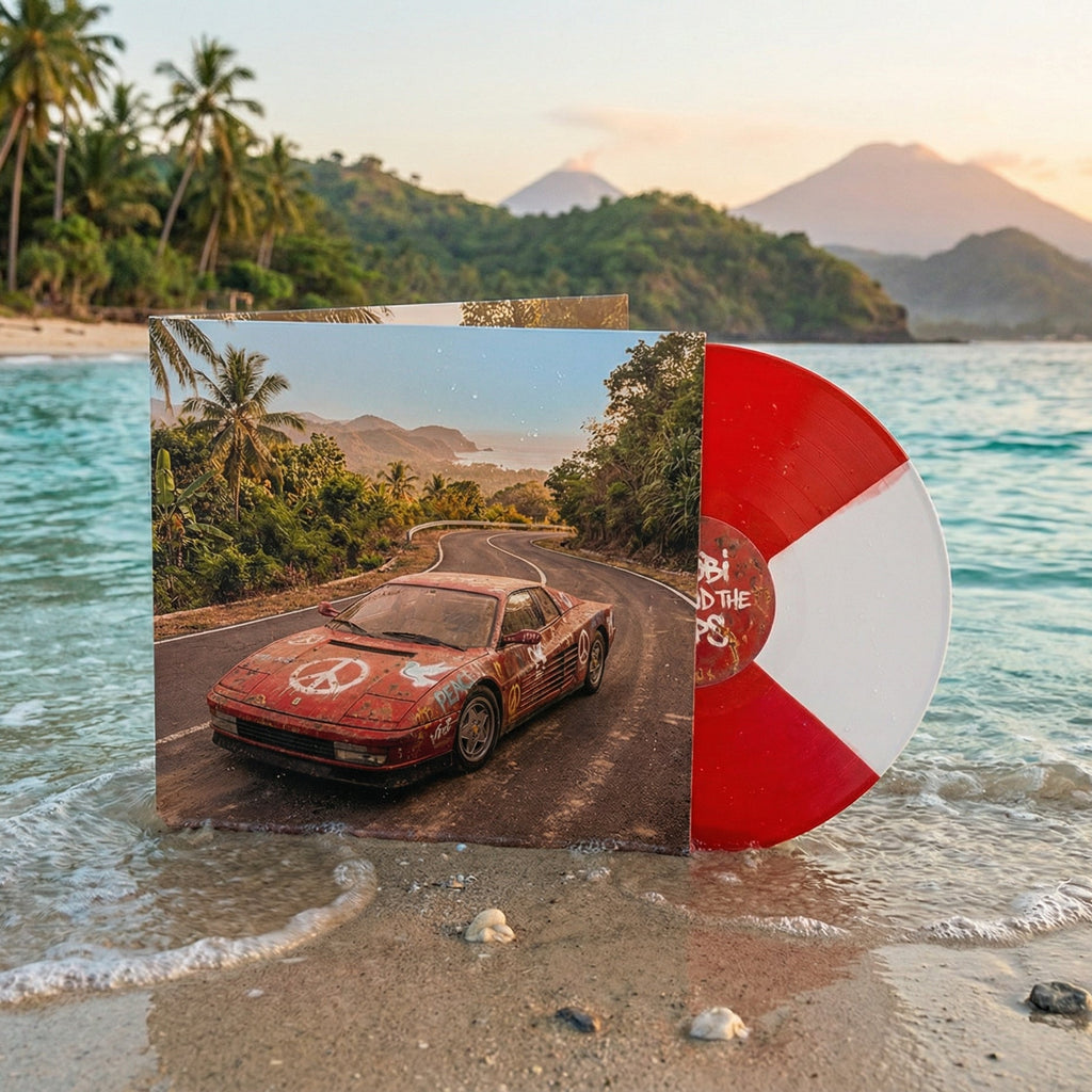 Xinobi - Beyond The Maps limited Vinyl LP - [PRE-ORDER]