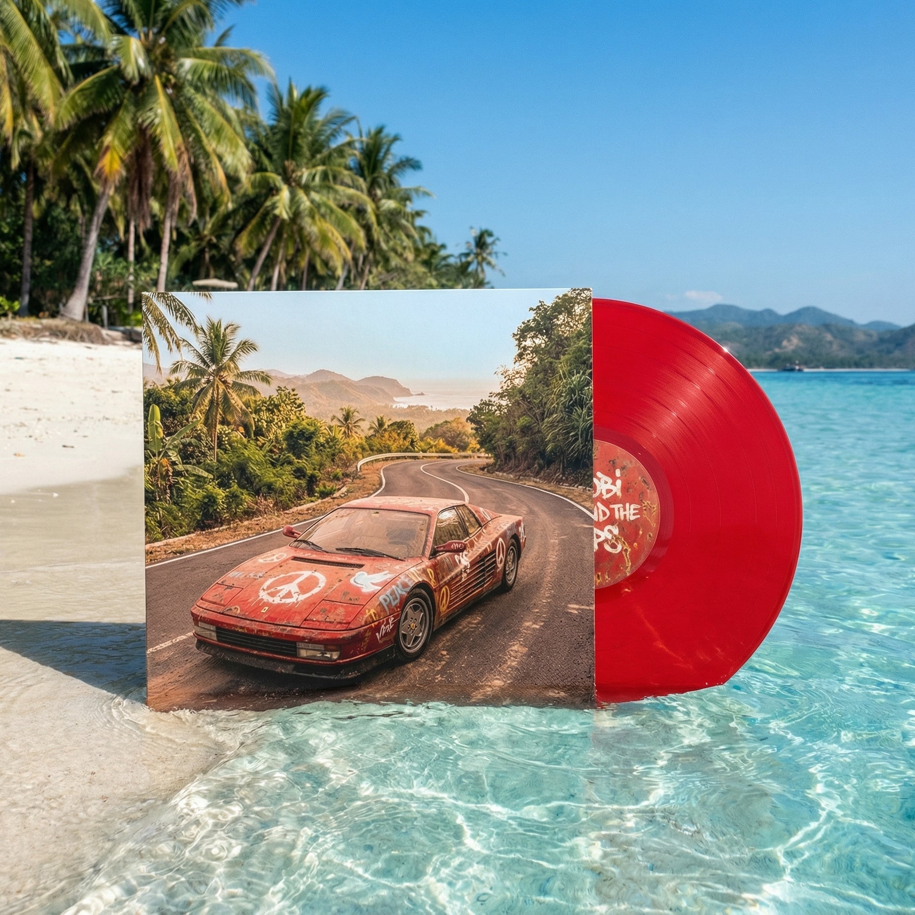 Xinobi - Beyond The Maps limited Vinyl LP - [PRE-ORDER]