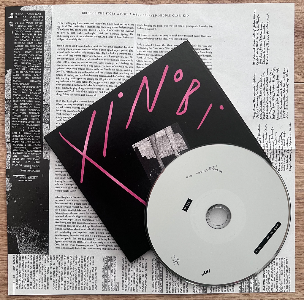 Xinobi - On The Quiet LP