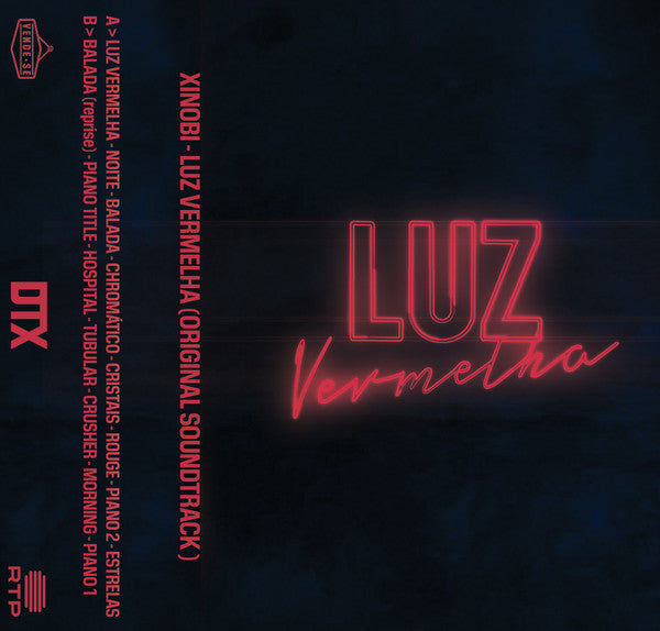 Xinobi - Luz Vermelha (Original Series Soundtrack) Cassette