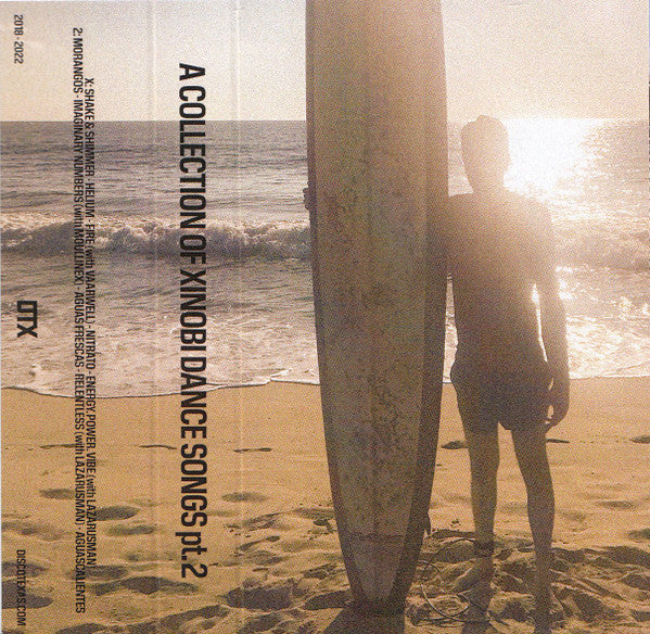Xinobi - A Collection Of Xinobi Dance Songs pt. 2 - Cassette.